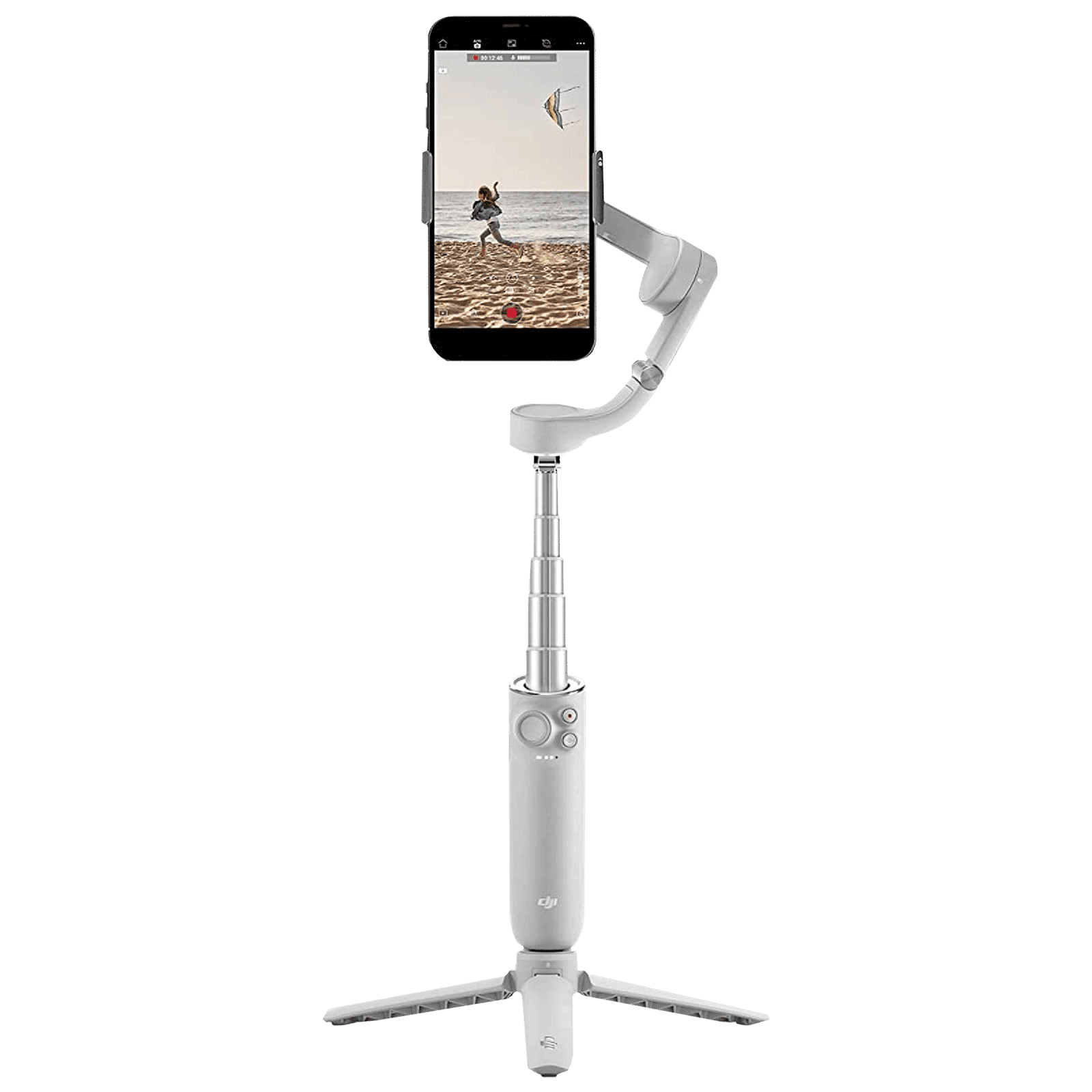 Buy DJI OM 5 Smartphone Gimbal (3-Axis Stabilization, Grey) Online